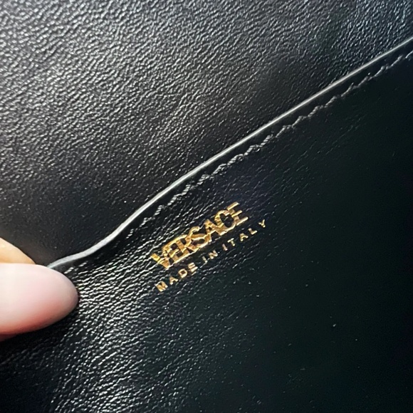 VERSACE LA MEDUSA SMALL HANDBAG WHITE - Picture 13 of 13